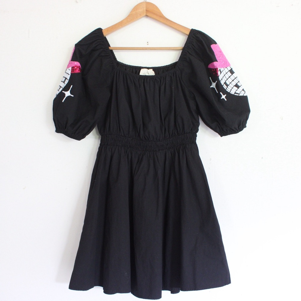 Fantastic Fawn Disco Cowgirl Skater Dress